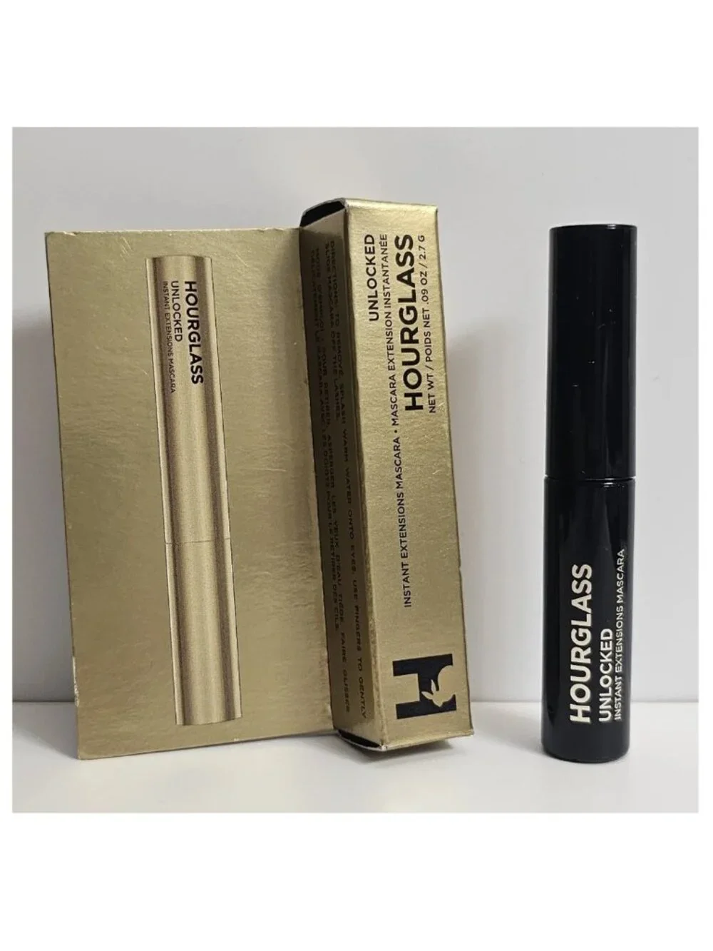 HOURGLASS Unlocked Instant Extensions Mascara - Mini Size .09 oz